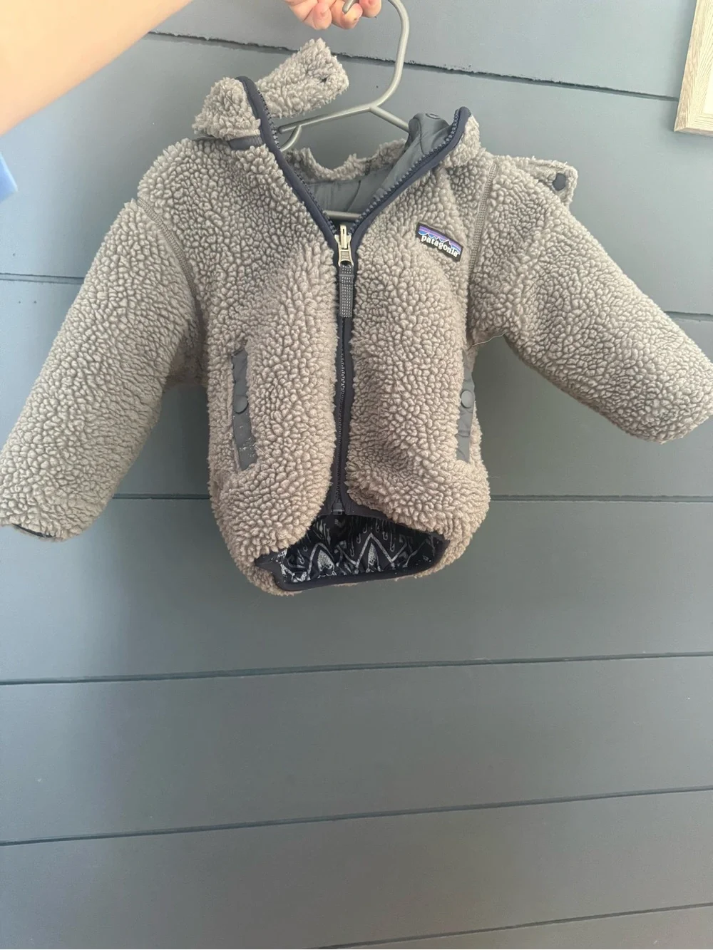 Patagonia baby reversible